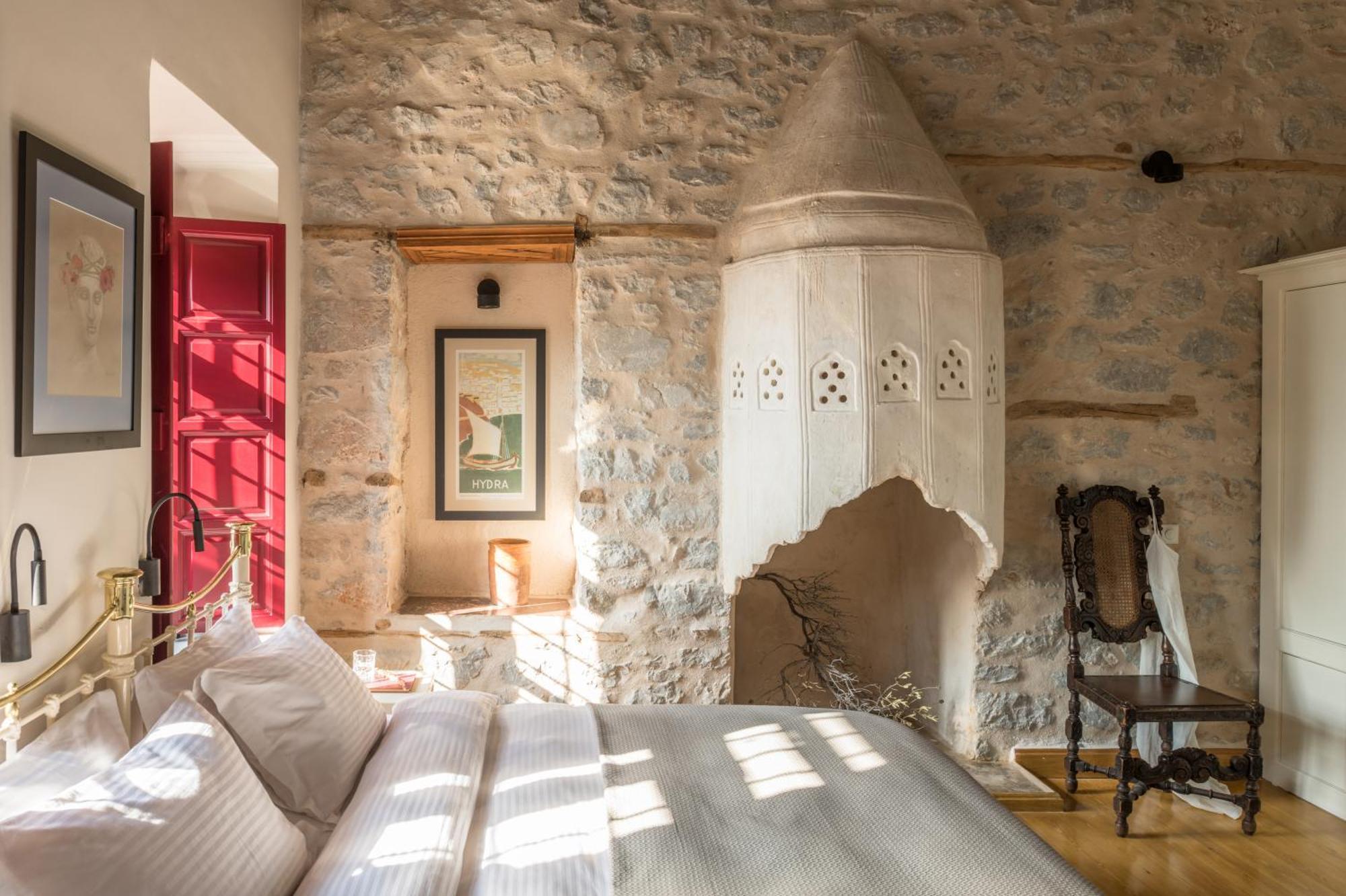 Fos Hydra Residence Eksteriør bilde