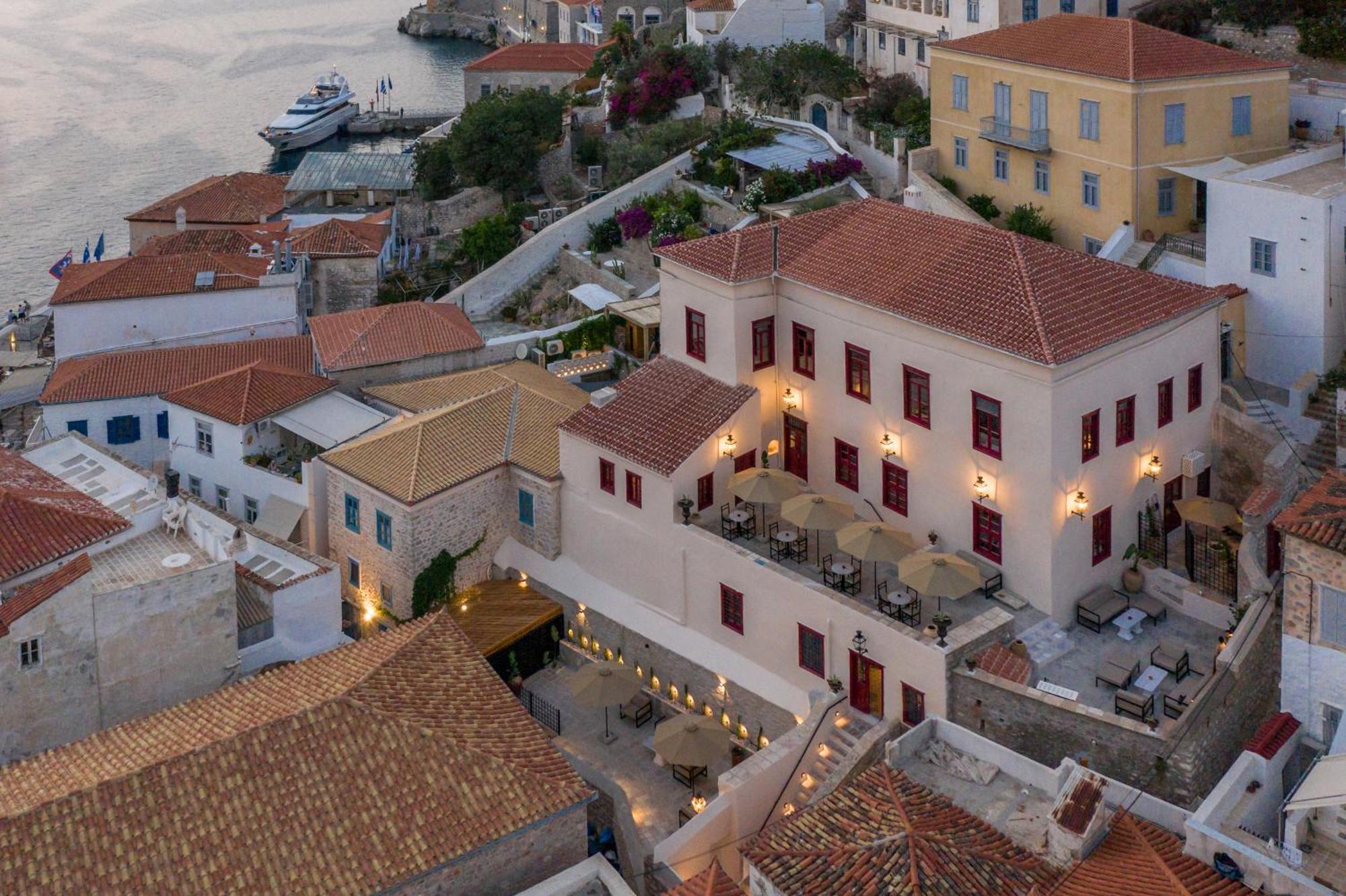 Fos Hydra Residence Eksteriør bilde
