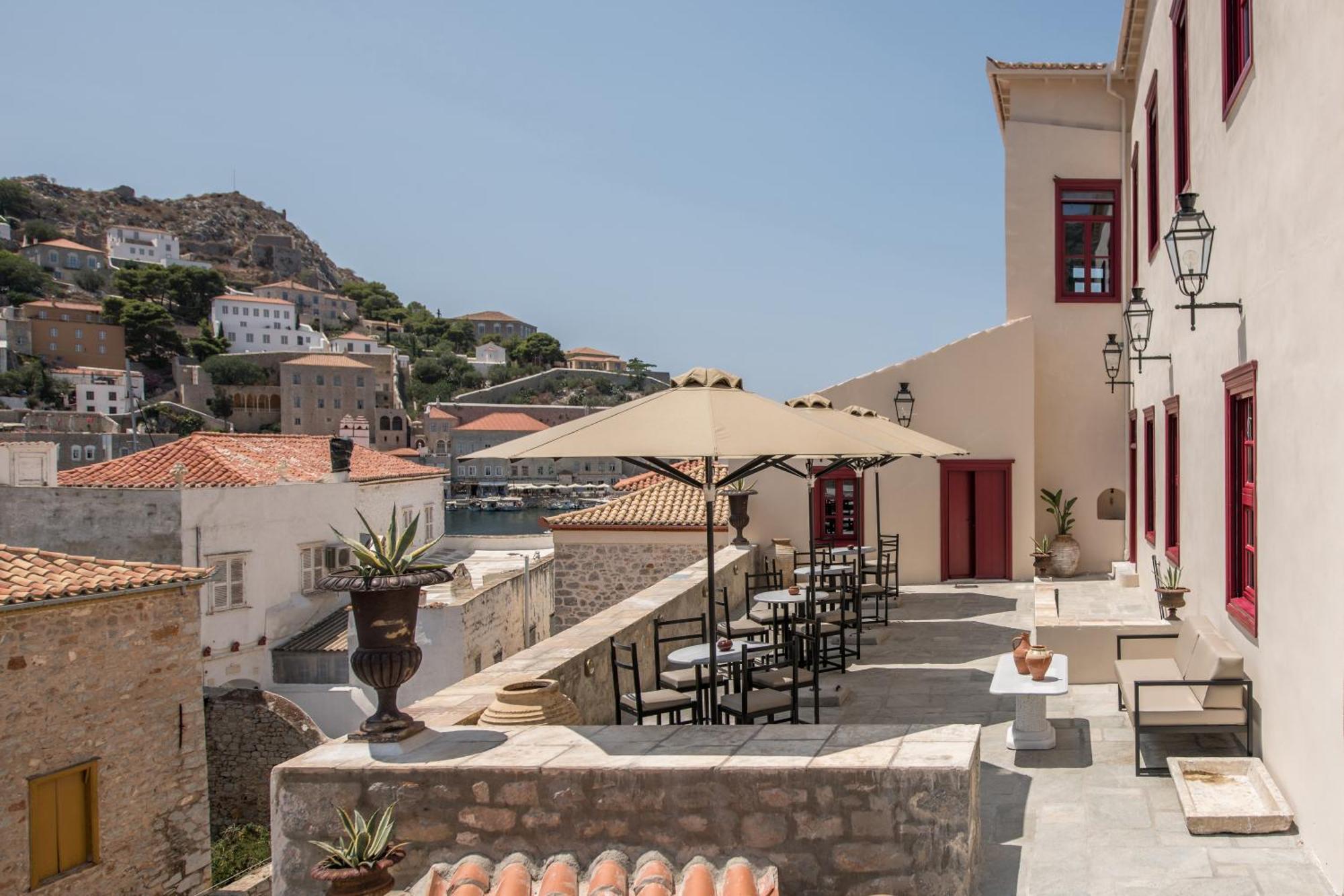Fos Hydra Residence Eksteriør bilde