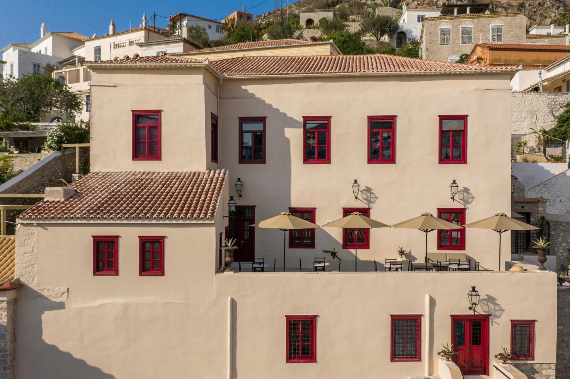Fos Hydra Residence Eksteriør bilde
