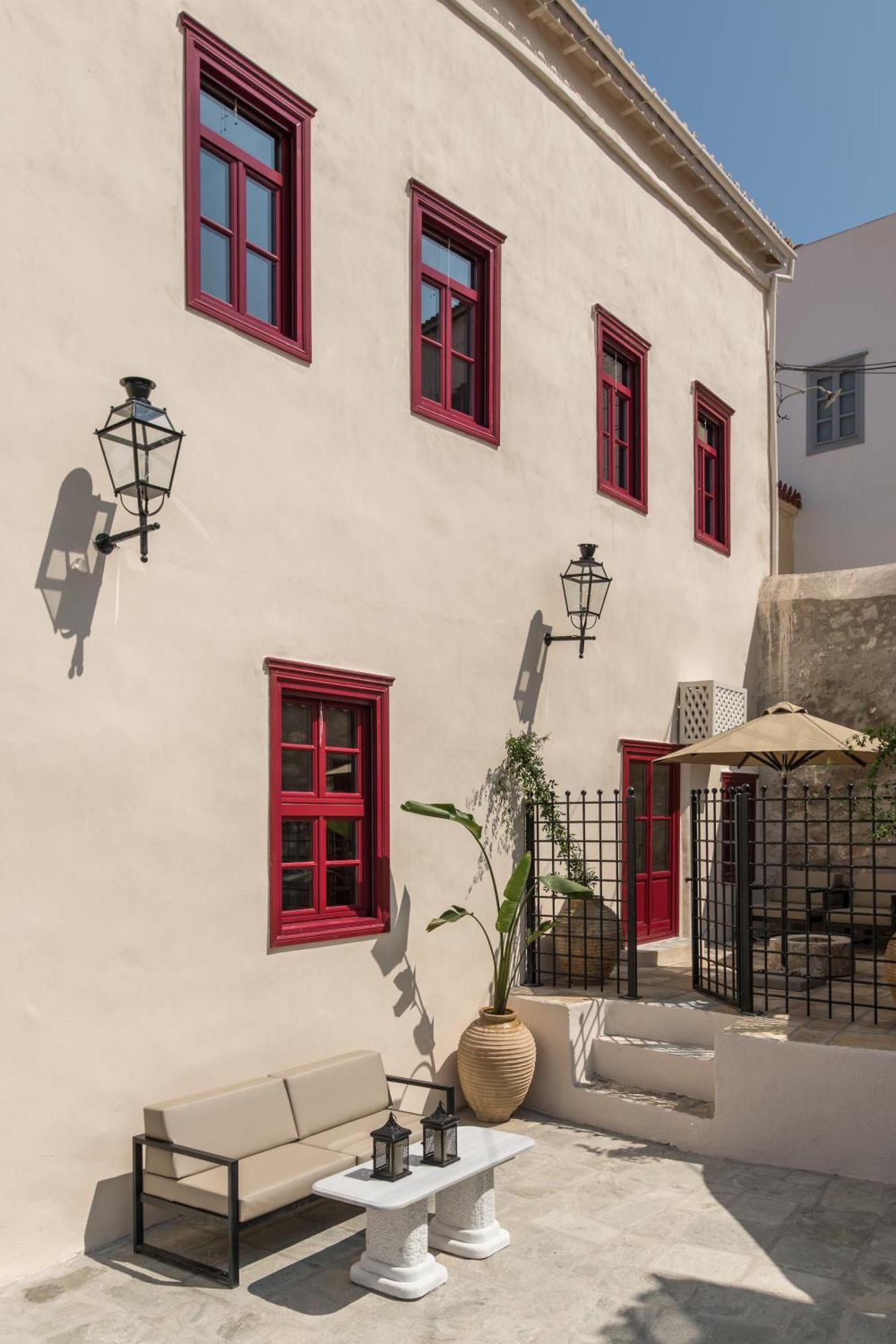Fos Hydra Residence Eksteriør bilde